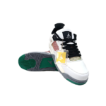 Air Jordan Retro 4 in Pine Green and White